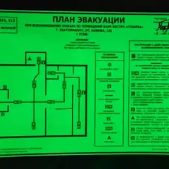 ПЛАН ЭВАКУАЦИИ